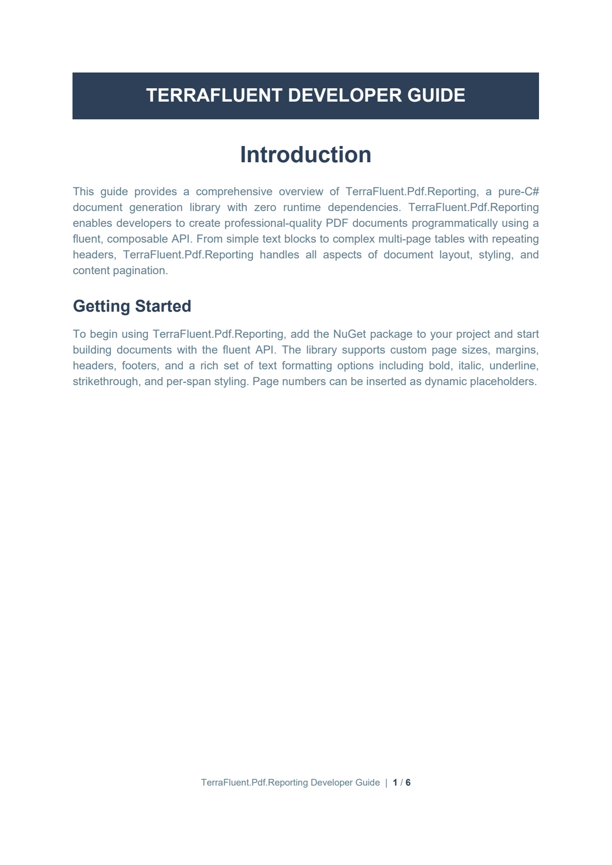First page of the report-with-bookmarks PDF